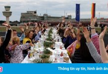 3.000 người dự tiệc mừng thoát khỏi đại dịch ở Đức