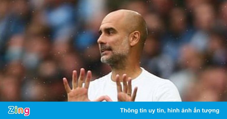 Pep Guardiola đính chính thông tin gây hiểu lầm