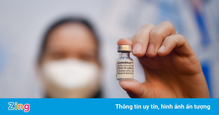 Việt Nam cho phép sử dụng vaccine Pfizer do Mỹ sản xuất Việt Nam cho phép sử dụng vaccine Pfizer do Mỹ sản xuất