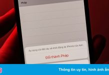 Chuyển vùng sang Pháp có giúp iPhone cũ chạy mượt hơn?