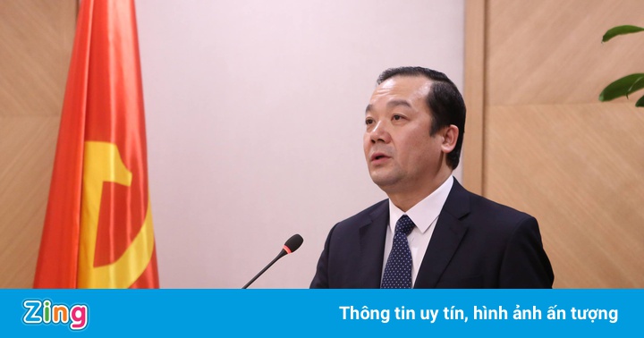Ông Phạm Đức Long làm Thứ trưởng Bộ Thông tin & Truyền thông Ông Phạm Đức Long làm Thứ trưởng Bộ Thông tin & Truyền thông
