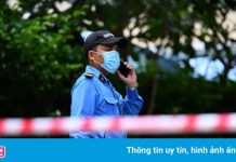 Tạm phong tỏa một tòa nhà Vinhomes Ocean Park