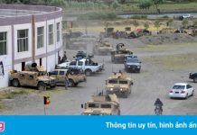 Trận chiến ác liệt chống Taliban ở phía bắc Afghanistan