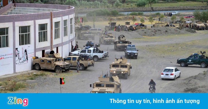 Trận chiến ác liệt chống Taliban ở phía bắc Afghanistan