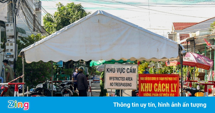 Trên 1.100 ca nhiễm nCoV, La Gi tiếp tục áp dụng Chỉ thị 16