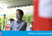 Chuyến thị sát đầu tiên của ông Phan Văn Mãi sau khi được phê chuẩn