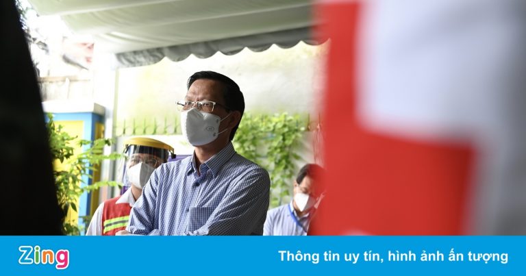 Chuyến thị sát của ông Phan Văn Mãi sau khi được phê chuẩn Chuyến thị sát của ông Phan Văn Mãi sau khi được phê chuẩn