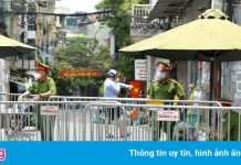 Tạm phong tỏa chợ đầu mối Minh Khai tại Hà Nội