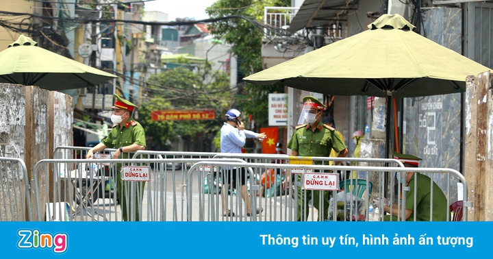 Tạm phong tỏa chợ đầu mối Minh Khai tại Hà Nội