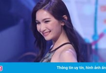 Hoa hậu Hong Kong khoe sắc trên thảm đỏ