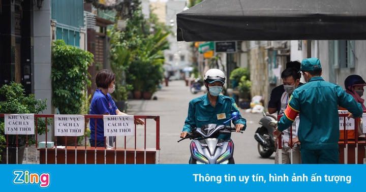 Dịch Covid-19 tại TP.HCM sau gần 3 tháng bùng phát trở lại Dịch Covid-19 tại TP.HCM sau gần 3 tháng bùng phát trở lại