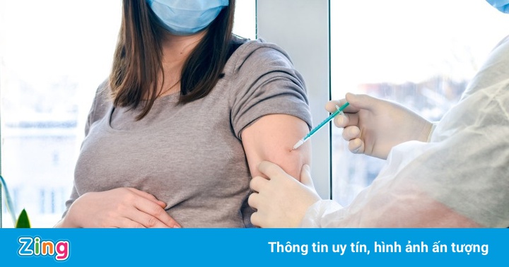 Phụ nữ mang thai từ 13 tuần trở lên được tiêm vaccine Covid-19