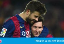 Messi tổ chức tiệc chia tay với đồng đội ở Barca