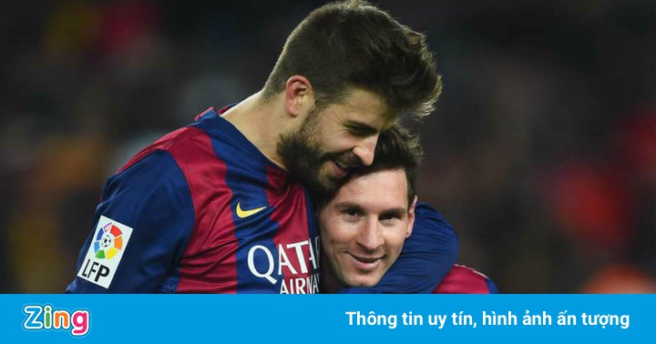 Messi tổ chức tiệc chia tay với đồng đội ở Barca