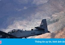 Máy bay quân sự Afghanistan bị bắn rơi ở Uzbekistan