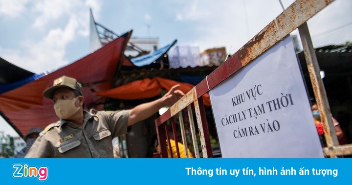 TP.HCM có hơn 5.200 địa điểm bị phong tỏa do Covid-19