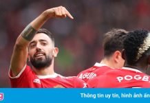 Sự ăn ý của Pogba và Fernandes