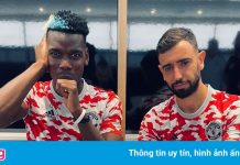 Màn bùng nổ của Pogba và Fernandes