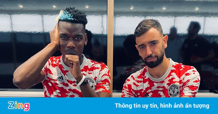 Màn bùng nổ của Pogba và Fernandes