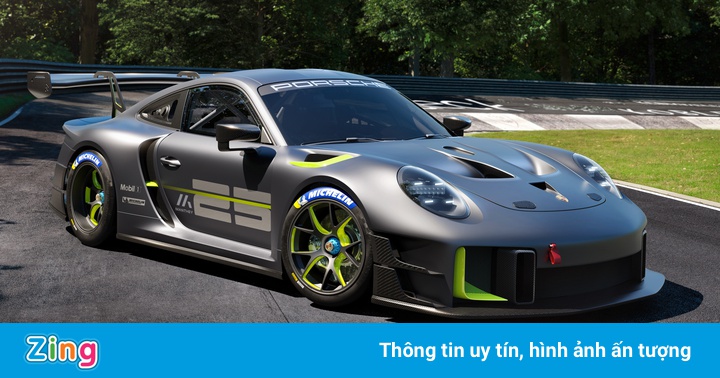 Porsche 911 GT2 RS bản đặc biệt Clubsport 25 với nhiều chi tiết xe đua