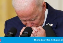 Ông Biden thề truy lùng nhóm gây ra vụ đánh bom ở sân bay Kabul