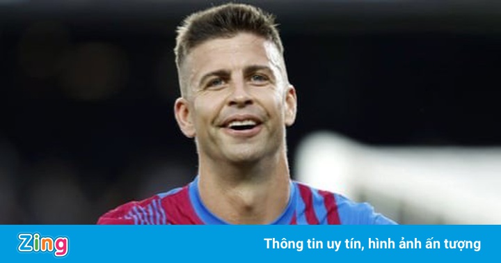 Nụ cười Pique và kỷ nguyên mới của Barca