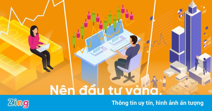 Nên đầu tư vàng, cổ phiếu hay nhà đất?