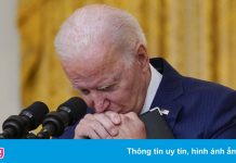 Bên trong Nhà Trắng khi ông Biden nhận tin vụ đánh bom ở Kabul