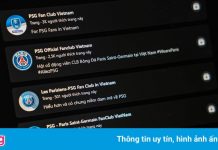 Fanpage PSG mọc lên như nấm sau tin Messi gia nhập