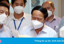 Phó thủ tướng Lê Văn Thành: Còn người còn của, an toàn mới sản xuất