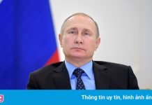 Tổng thống Putin: Thế giới phải ngăn chặn ‘sự sụp đổ’ của Afghanistan
