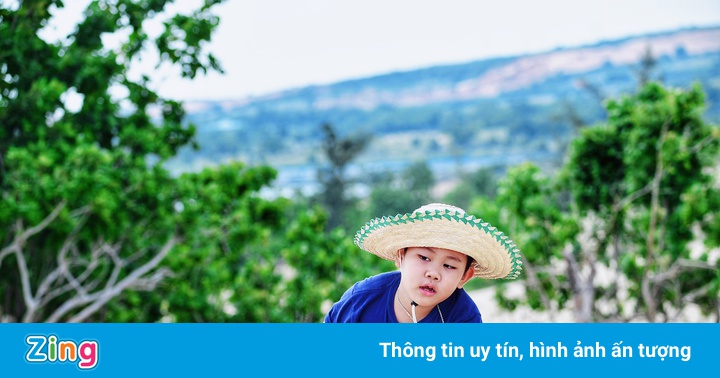 Khoảnh khắc đẹp vùng đất của gió