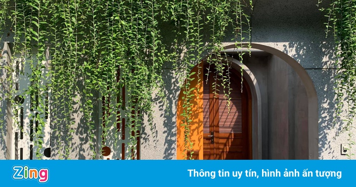 Cải tạo nhà ống 15 năm tuổi tại TP.HCM thành không gian sống xanh