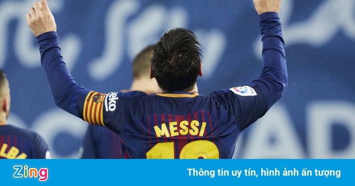 Số phận áo số 10 của Messi ở Barca