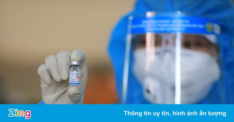 TP.HCM đã tiêm tổng cộng hơn 900.000 liều vaccine Vero Cell TP.HCM đã tiêm tổng cộng hơn 900.000 liều vaccine Vero Cell
