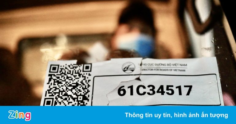 Sở GTVT TP.HCM dừng cấp giấy nhận diện phương tiện