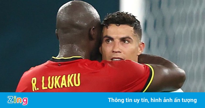 Cole: ‘Lukaku cùng đẳng cấp với Ronaldo’