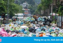 Vận chuyển rác thải ùn ứ ra khỏi trung tâm TP Hạ Long