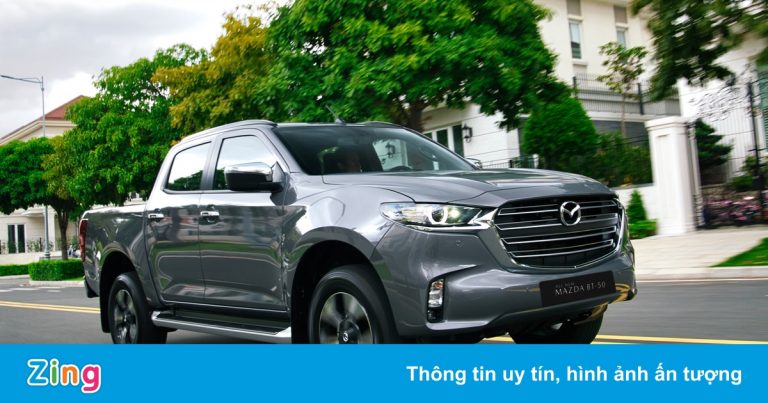 3 mẫu xe bán tải bản cao cấp giá rẻ nhất thị trường