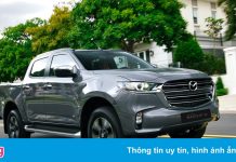 Mazda BT-50 2021 có giá từ 659 triệu đồng tại Việt Nam