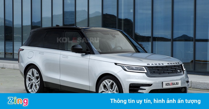 Thiết kế phác thảo của Range Rover 2022