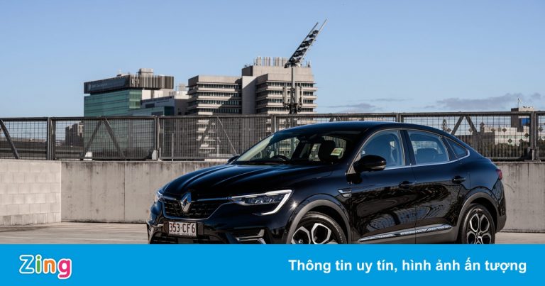 Renault Arkana 2022 có dáng thể thao, dùng động cơ tăng áp 1.3L