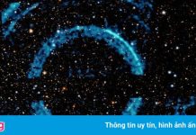 Phát hiện các vòng phát sáng kỳ lạ gần một hố đen vũ trụ