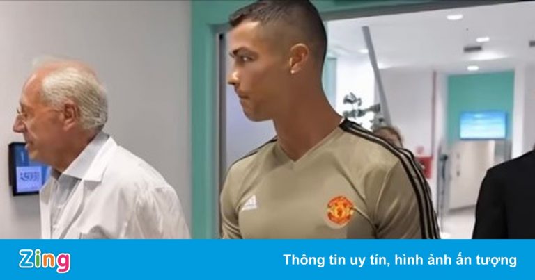 Ronaldo vượt qua bài kiểm tra y tế để đến MU