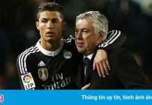 Ancelotti nói gì về viễn cảnh Ronaldo trở lại Real Madrid