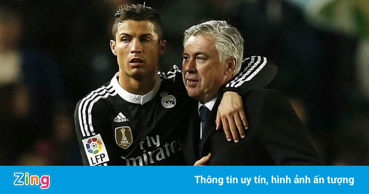 Ancelotti nói gì về viễn cảnh Ronaldo trở lại Real Madrid