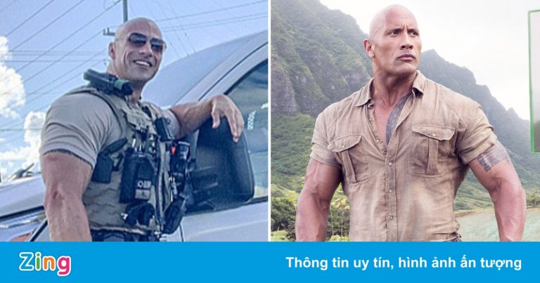 Cảnh sát Mỹ có ngoại hình giống The Rock