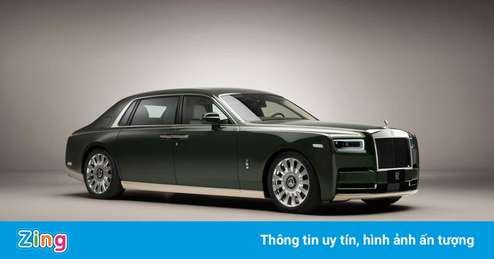 Lãi suất vay mua xe Rolls-Royce thấp hơn Toyota tại Mỹ