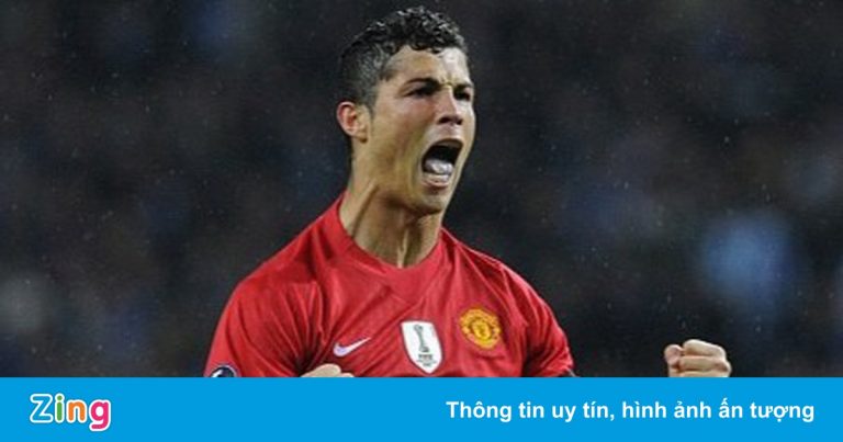 Ronaldo ghi bàn gấp 10 lần các số 7 của MU trong 12 năm qua