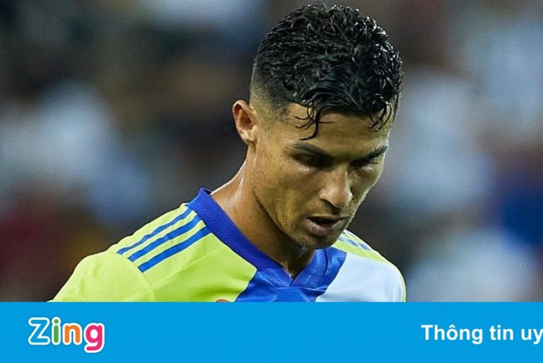 Ronaldo xin nghỉ sớm trong buổi tập của Juventus